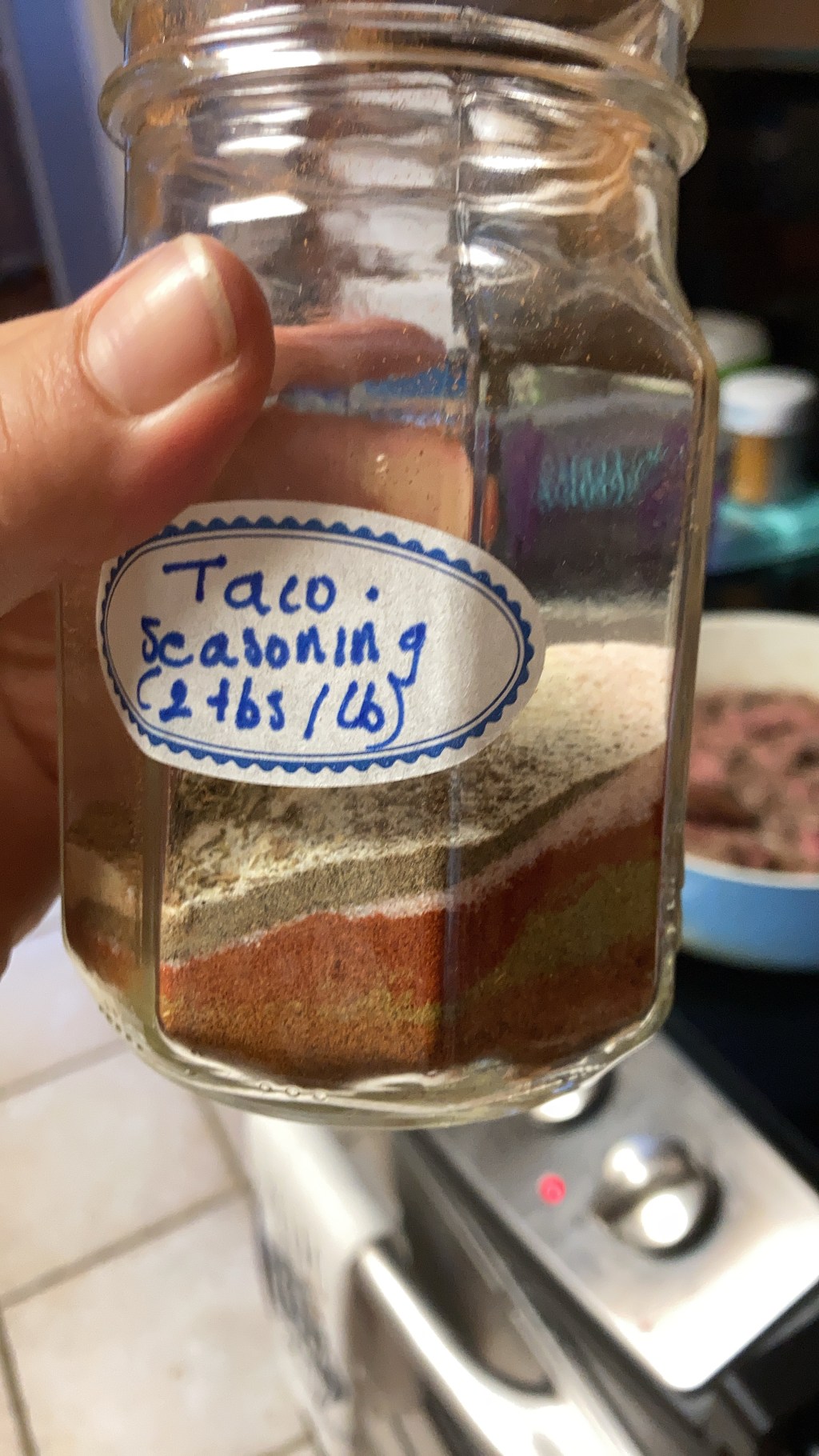 Taco seasoning