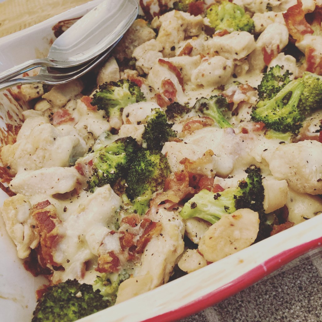 Creamy Broccoli Bacon&nbsp;Chicken
