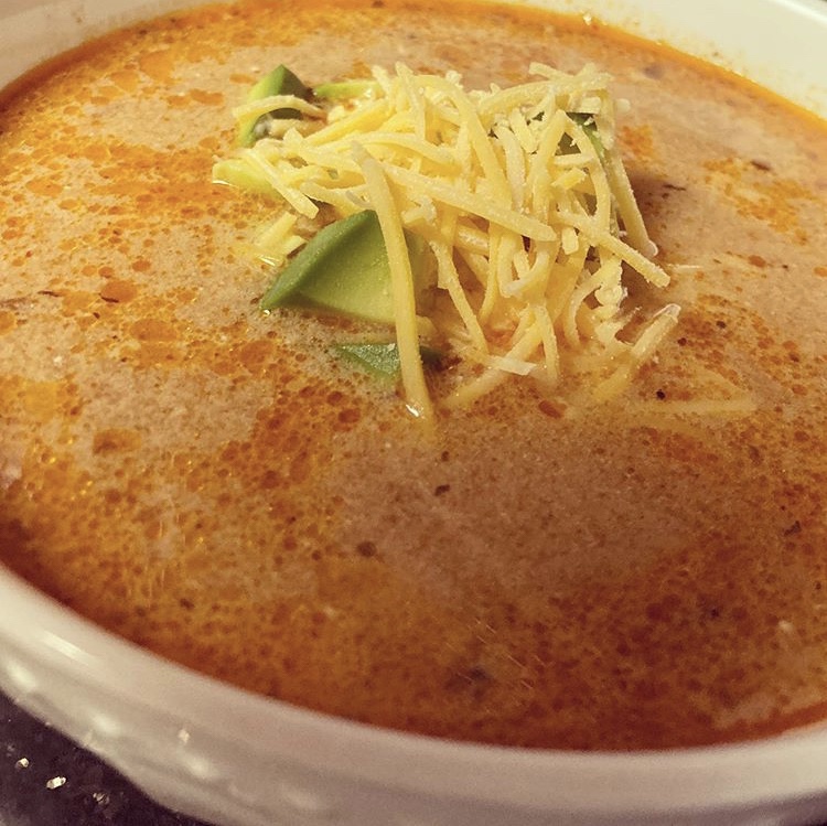 Crock pot Chicken Enchilada Soup