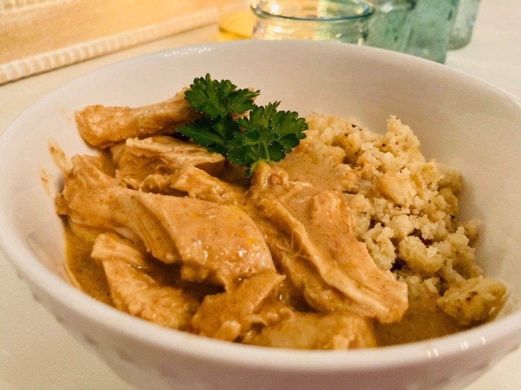 Crock Pot Thai Chicken&nbsp;Curry