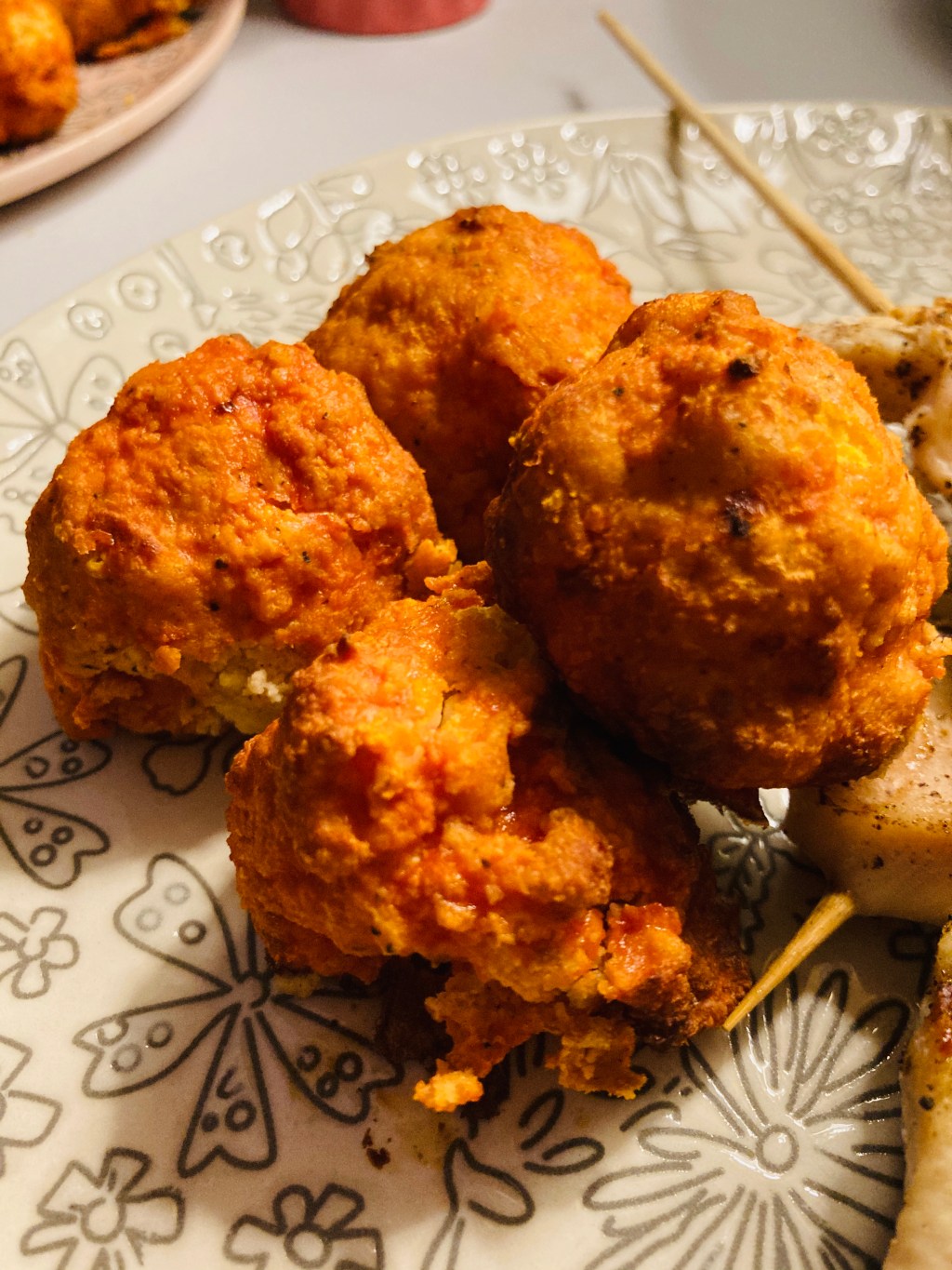 Airfryer Buffalo Cauliflower