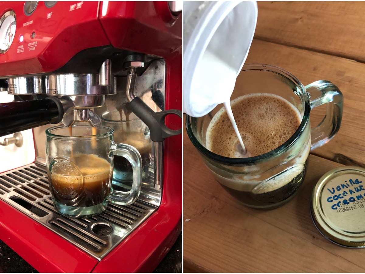 Vanilla Coffee Creamer (dairy&nbsp;free)