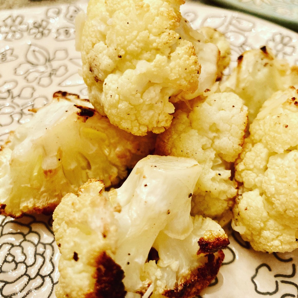 Roasted Cauliflower
