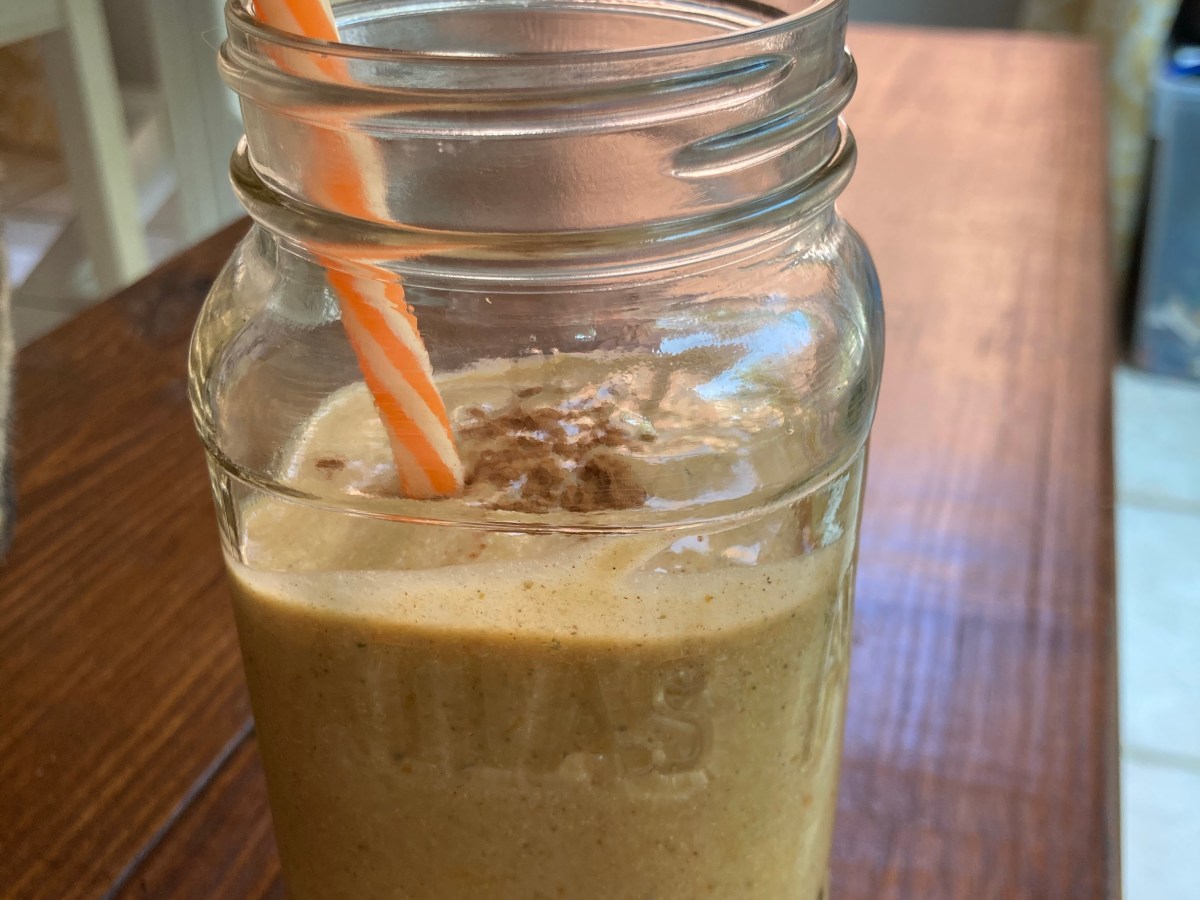 Pumpkin Vanilla Shake