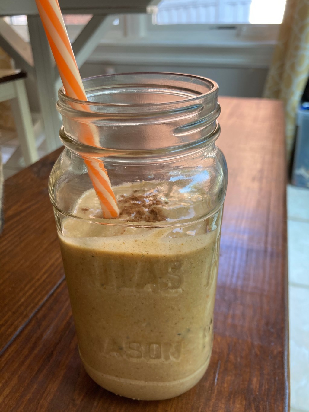 Pumpkin Vanilla Shake