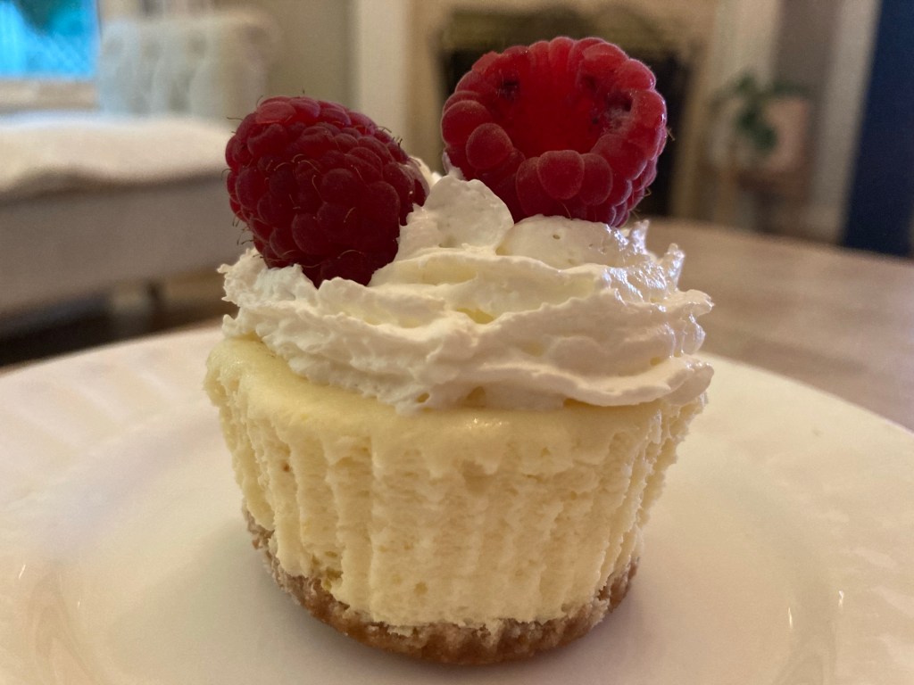 Mini Lemon Cheesecake&nbsp;Cups