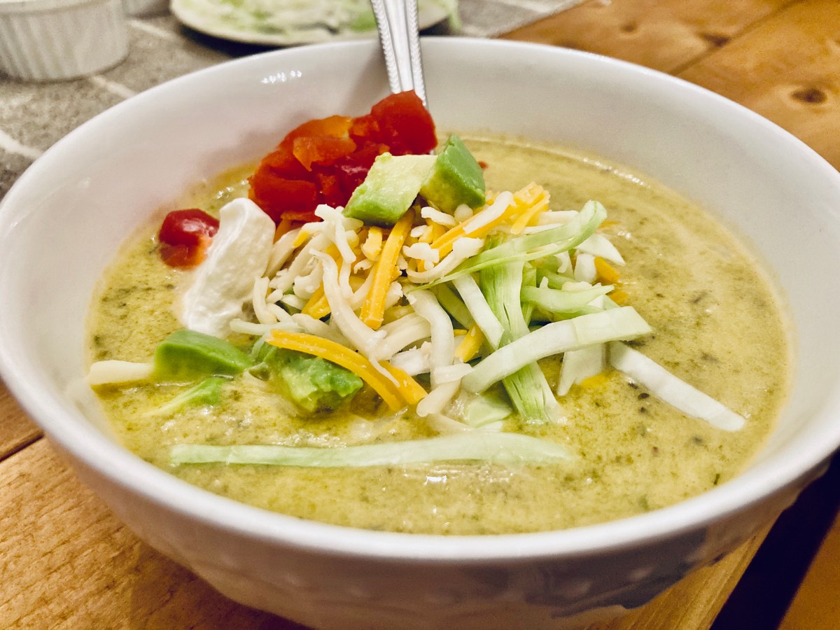 Chile Relleno Soup