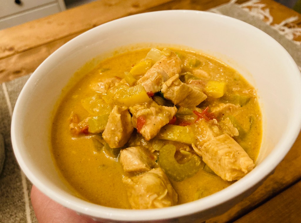Coconut Chicken Curry