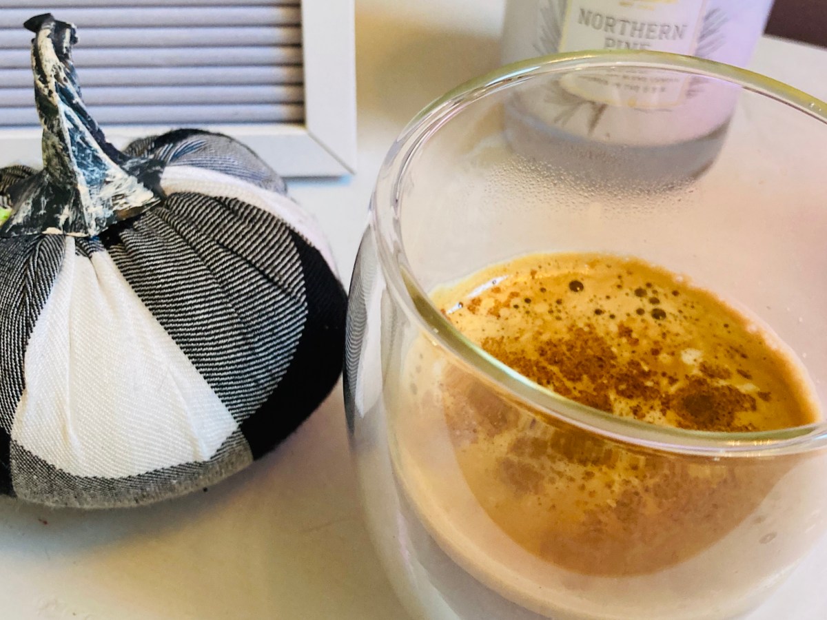 Quick Pumpkin Spice&nbsp;Latte