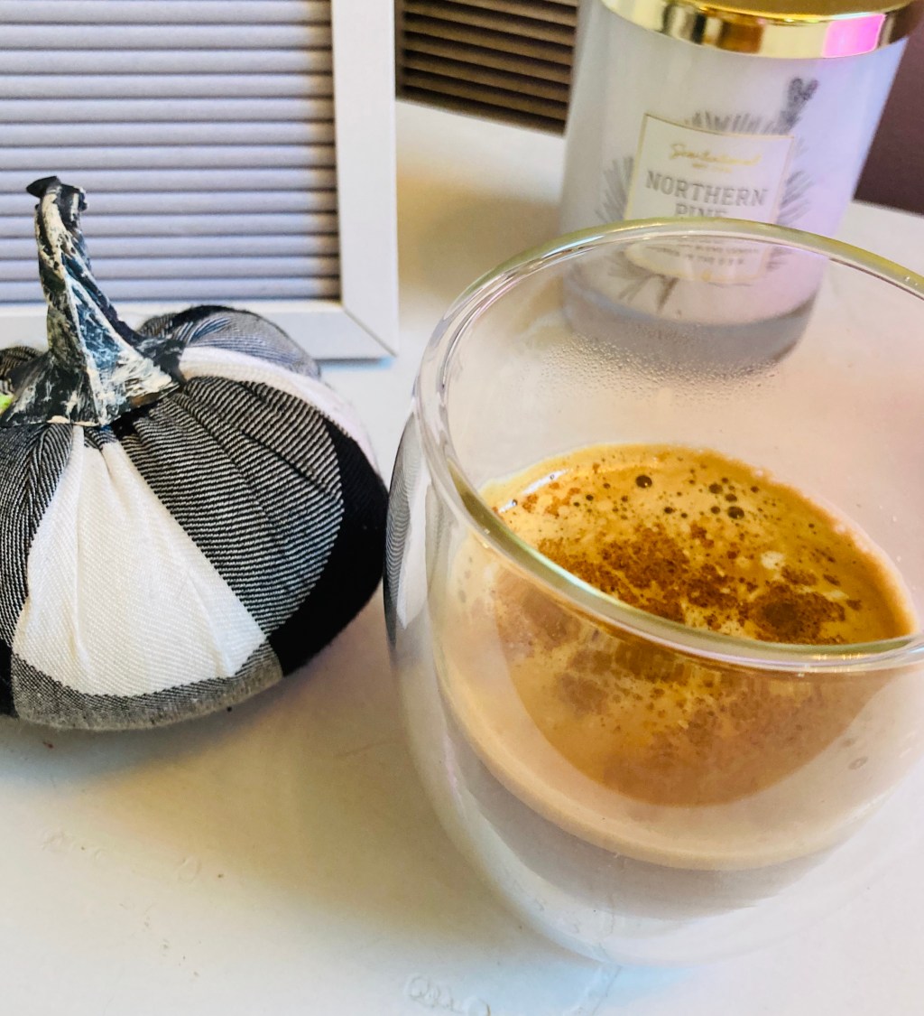 Quick Pumpkin Spice&nbsp;Latte