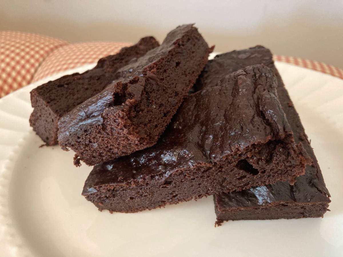 Avocado Food processor&nbsp;Brownies