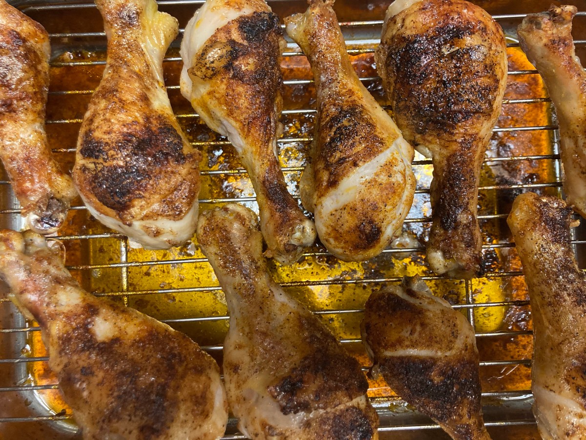 Oven Baked Chicken&nbsp;Drumsticks