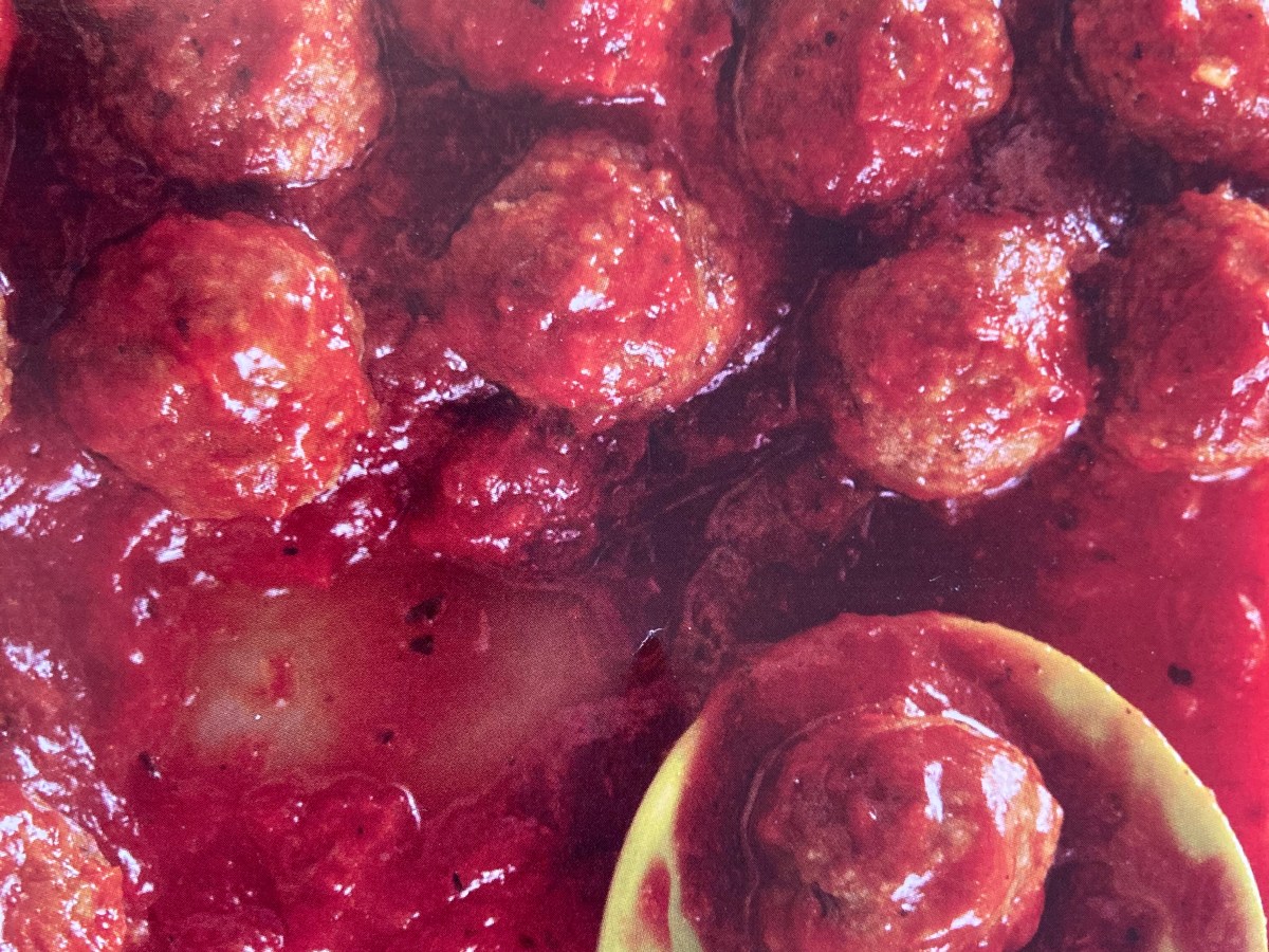 Turkey Pesto Meatballs