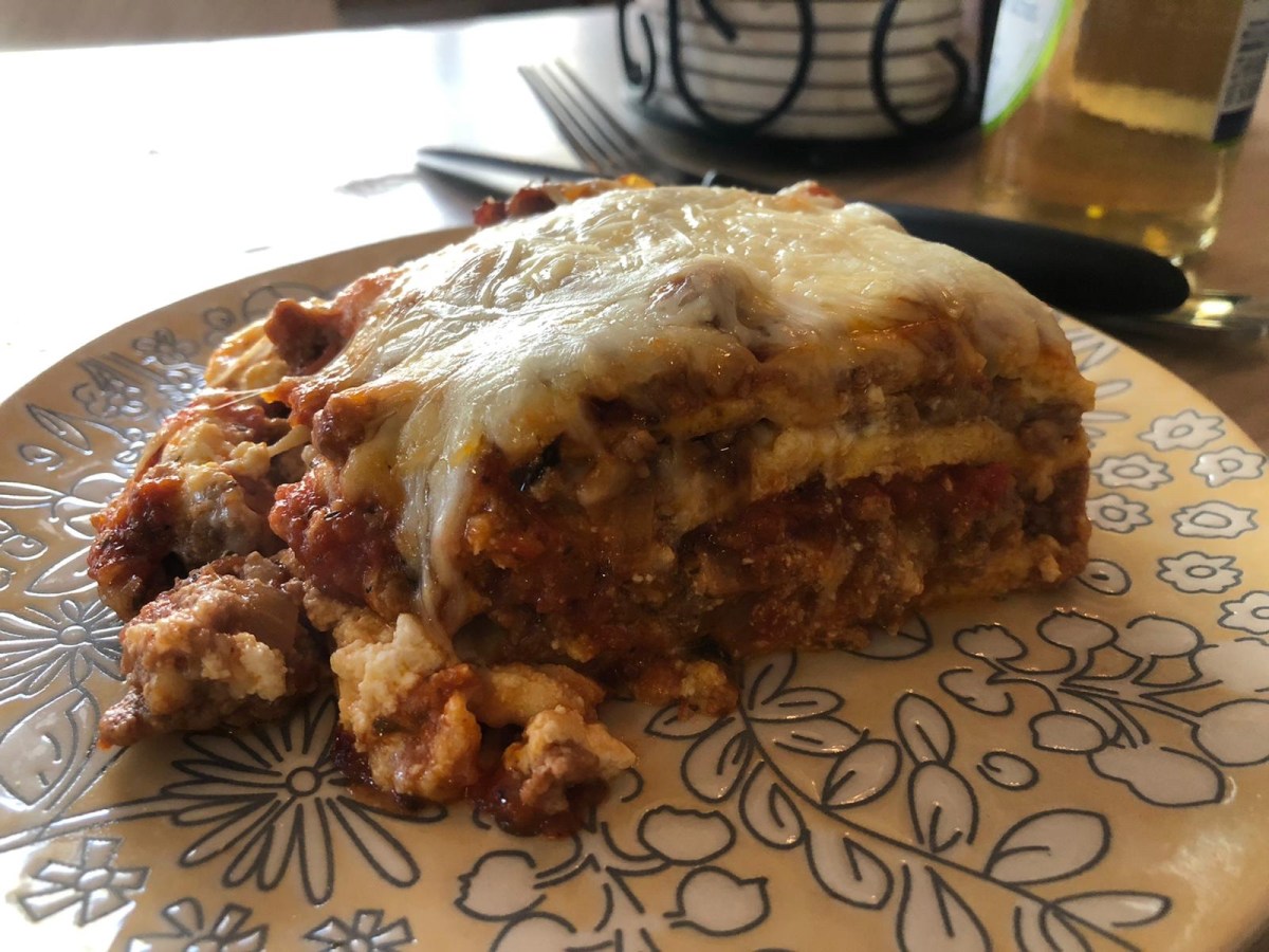 Epic Keto Lasagna