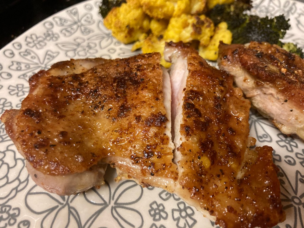 Crispy Boneless Chicken&nbsp;Thighs