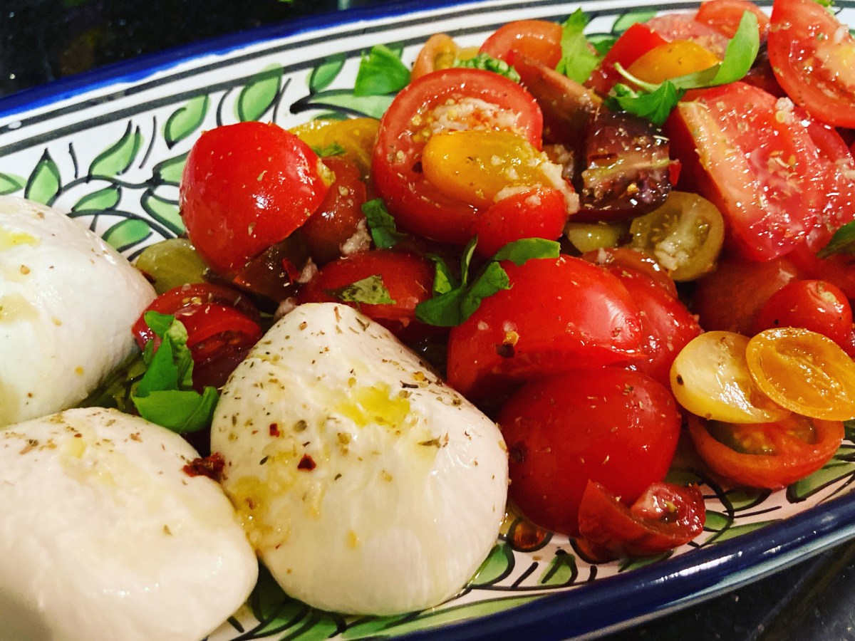Jamie Oliver’s Tomato&nbsp;Salad