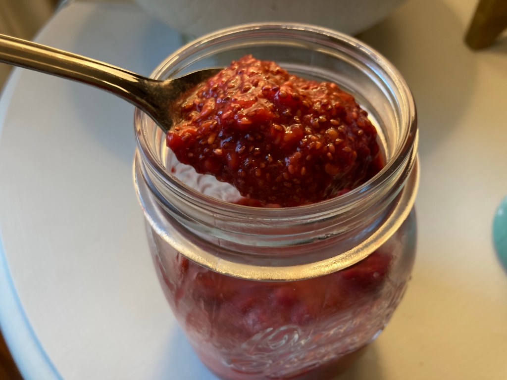 Raspberry Chia Jam