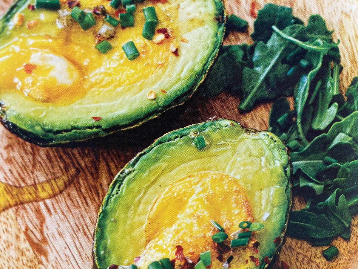 Baked Egg in&nbsp;Avocado