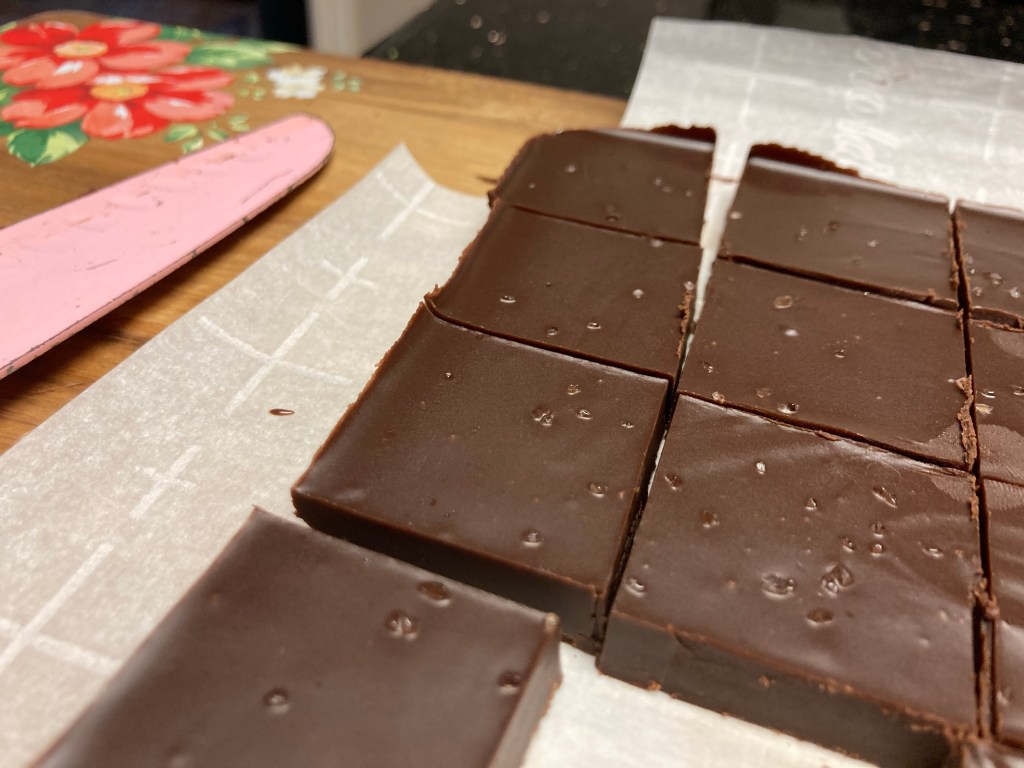 Keto Fudge